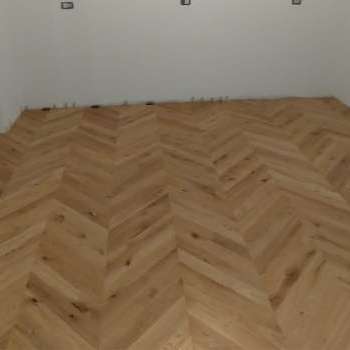Parquet Rovere spina ungherese
